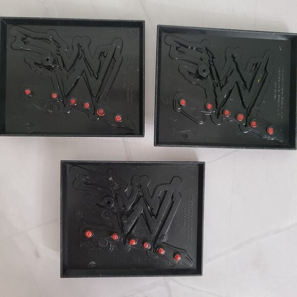 WWF Action Figure Display Base Stands with Pegs Jakks Pacific Mattel - Picture 6 of 14